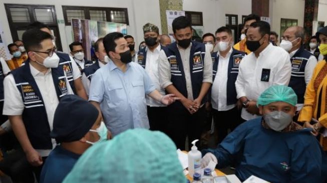 Aksi Nyata Kadin Indonesia Bantu Pemerintah Perangi Pandemi Covid-19