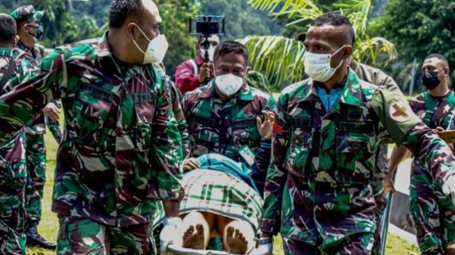 Baku Tembak Lagi di Kiwirok, Satu Anggota Brimob Gugur