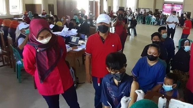 Genjot Vaksinasi, FBS: PTM di Demak Aman