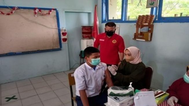 Jepta Sarankan Dinas Pendidikan Hadirkan Vaksinasi ke Sekolah-Sekolah