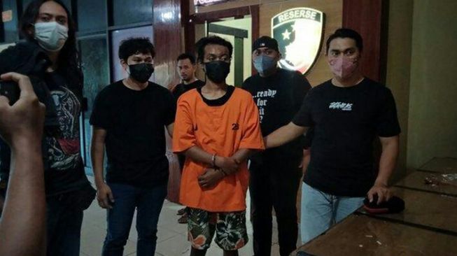 Kapolrestabes: Pelaku Membakar Mimbar Masjid Raya Didasari Sakit Hati