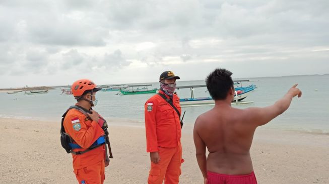 Memanah Ikan di Pantai Kuta, Seorang Warga Dilaporkan Hilang Terseret Arus