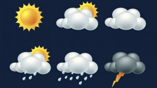 Prakiraan Cuaca, Minggu 26 September Hujan Lebat di Pegunungan Jateng