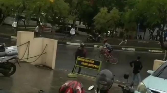 Tawuran Remaja Kembali Terjadi di Siring Patung Bekantan, Polisi Bertindak