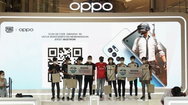 Reno6 Ultimate Gaming Battle. [Oppo Indonesia] 