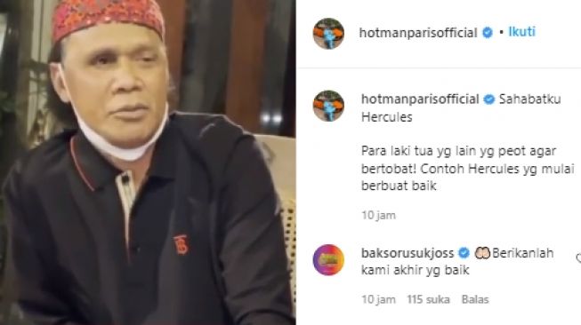 Di Hadapan Gus Miftah Hercules Cerita Masa Lalu, Gelandangan Tapi Penghasilan 30 Juta