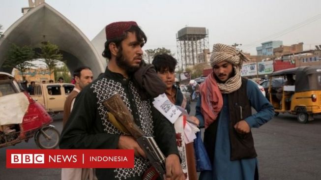 Taliban Gantung Tubuh-tubuh Manusia sebagai Peringatan di Kota Herat