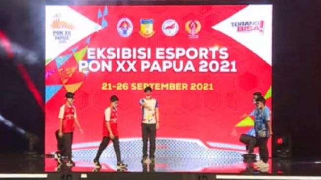 Tumbangkan Kalsel, Jawa Barat Rebut Medali Emas eFootball PON XX Papua