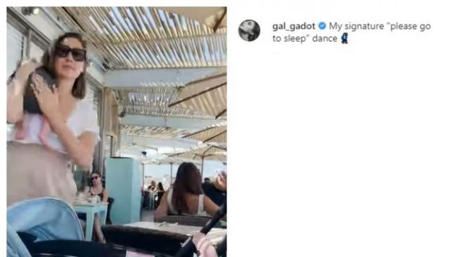 Gal Gadot. (Instagram/@galgadot)