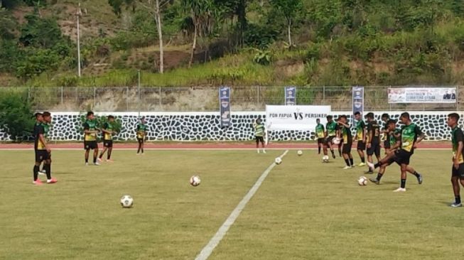 PON Papua: Tim Sepak Bola Sumut Siap Hadapi Jateng di Laga Perdana Grup B