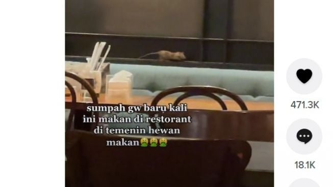 Bikin Jijik! Makan di Restoran Mewah, Wanita Ini Temukan Hewan Tak Terduga