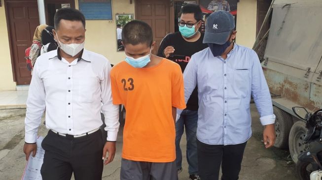 21 Kali Curi Motor, Remaja asal Bandar Lampung Ini Gunakan Hasil Curian untuk Sewa PSK