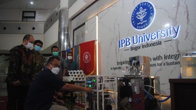 IPB dan BRIN Ciptakan  Mesin Konsentrator Oksigen