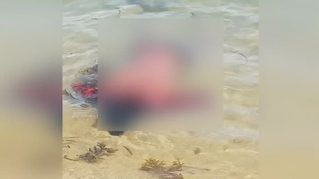 Jasad Imron Nur Restu Ditemukan. Korban Tabrakan Kapal Kargo di Pantai Resort Palm Spring