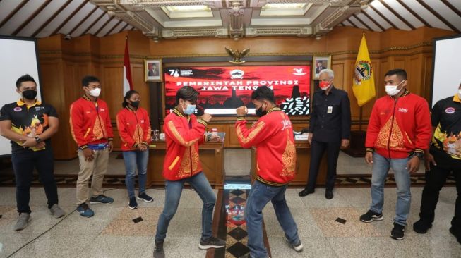 Atlet Jateng Borong Prestasi di PON Papua, Kick Boxing Paling Banyak Peroleh Medali