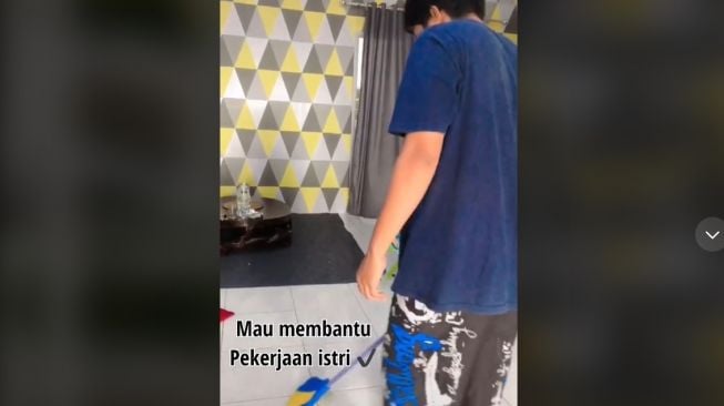 Wanita Pamer Skill Suami yang Para Suami Jarang Punya (TikTok)