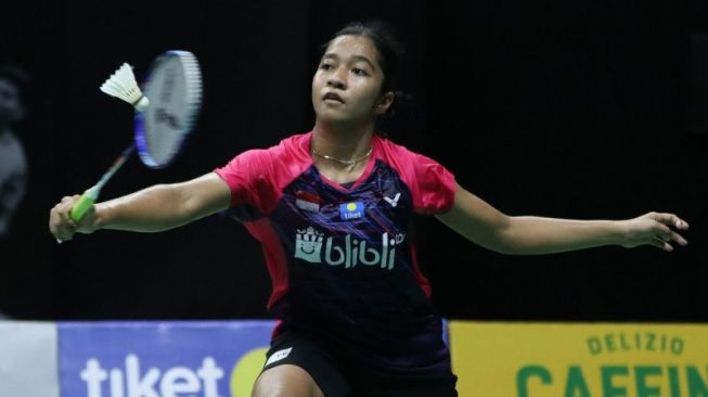 Piala Sudirman 2021: Ester Gagal Amankan Poin Kedua untuk Indonesia