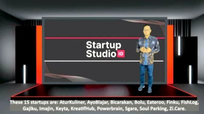 Startup Studio Indonesia Batch 3. [Screenshot]