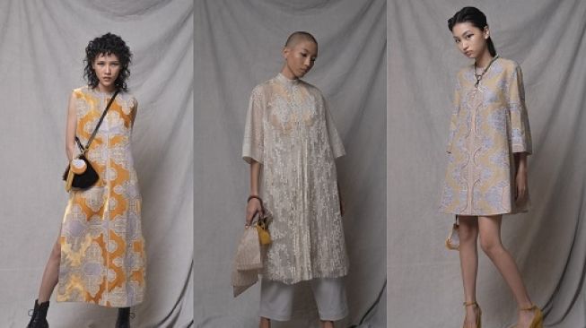 Sapto Djojokartiko Hadirkan Koleksi Fashion Terbaru dengan Potongan Oversize