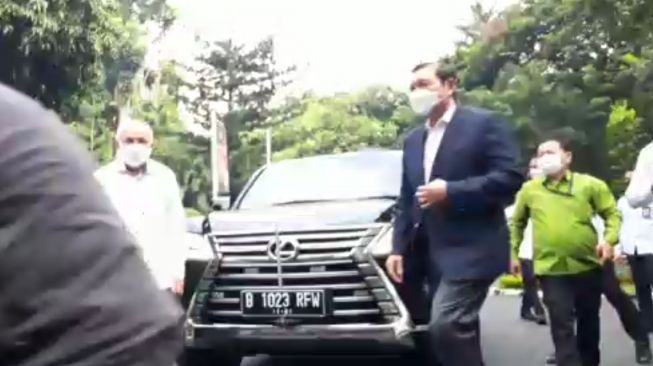 Luhut ke Haris Azhar dan KontraS: Ayo Buka di Pengadilan