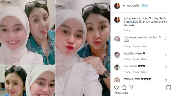 Errina GD dan Lesti Kejora (instagram.com)