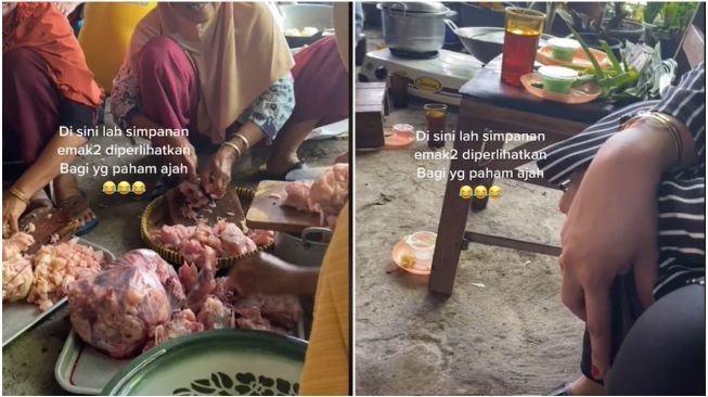 Viral Wanita Ungkap Tempat Emak-emak Pamerkan Simpanannya (TikTok)