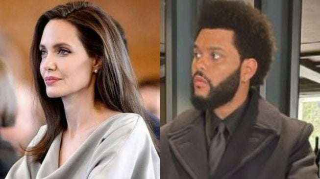 Angelina Jolie dan The Weeknd Kepergok Dua Kali Ketemuan, Kencan Nih?