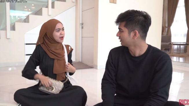 Ria Ricis dan Teuku Ryan (YouTube.com)