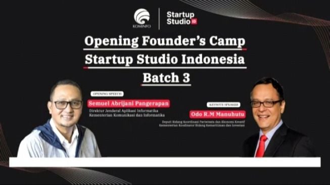 Startup Studio Indonesia Batch 3. [Screenshot]