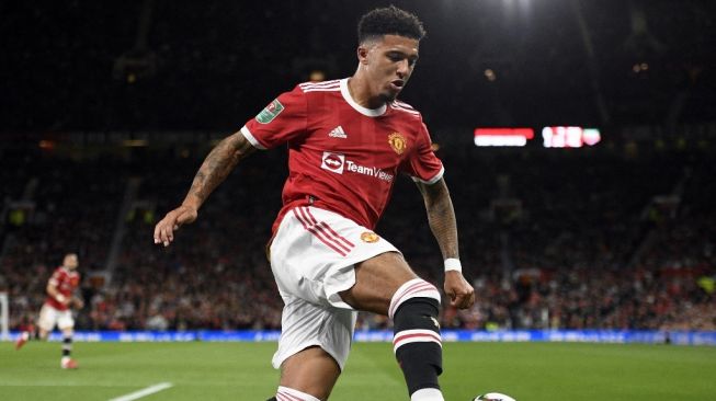 Bos Dortmund Sedih Lihat Situasi Jadon Sancho di Manchester United