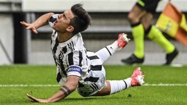 Dybala Cedera, Juventus Tundukkan Sampdoria 3-2