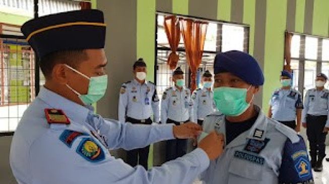 Lapas Kelas III Labuhan Bilik Nyatakan Perang Terhadap Halinar