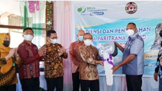 Kabupaten Raja Ampat Raih Terbaik I Paritrana Award 2020 dari BPJS Ketenagakerjaan