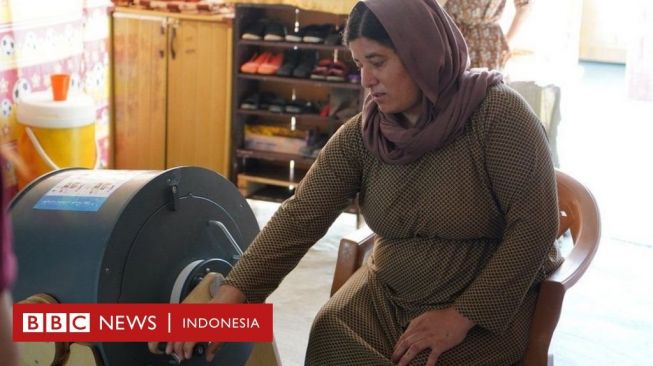 Mesin Cuci Diputar Pakai Tangan, Hemat Waktu dan Tenaga