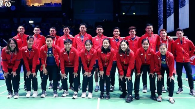 Badminton piala sudirman 2021 live