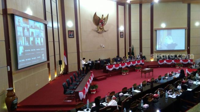 P-APBD Medan 2021 Rp 5,2 Triliun Disahkan