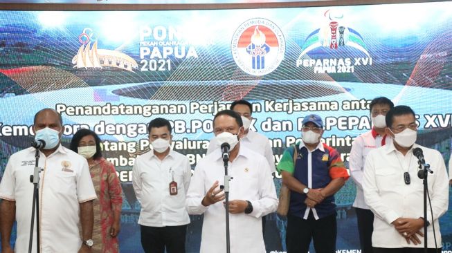 Menpora Amali Harap PON XX dan Peparnas XVI Sukses Prestasi dan Penyelenggaraannya