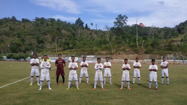 PON Papua: Unggul Lebih Dulu, Tim Sepak Bola Jateng Diimbangi Sumatera Utara