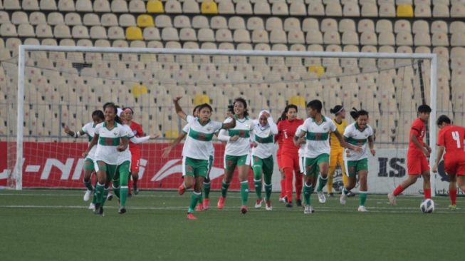 Dibantai 0-18, Timnas Putri Indonesia Sempat Stres Hadapi Hujatan Netizen