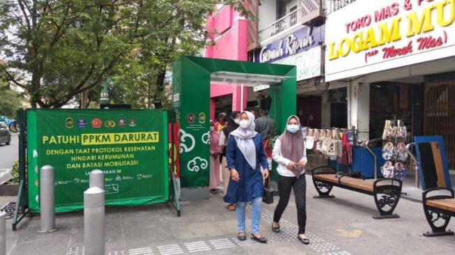 Pemkot Jogja Buat Aplikasi Baru untuk Atur Jam Kunjung Wisatawan ke Malioboro