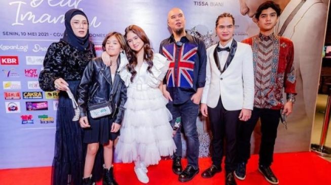 Rafly Azis anak Mulan Jameela. [Instagram/mulanjameela1]