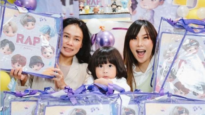 Hampers Ulang Tahun Anak Seleb. [Instagram]