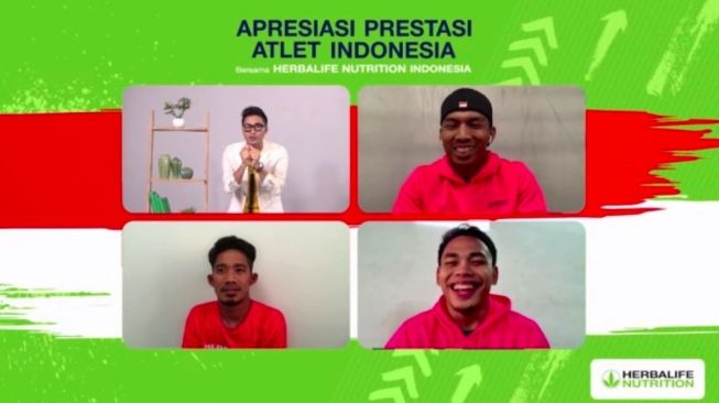 Cara Herbalife Nutrition Indonesia Beri Dukungan Pada Tiga Atlet Nasional Berprestasi