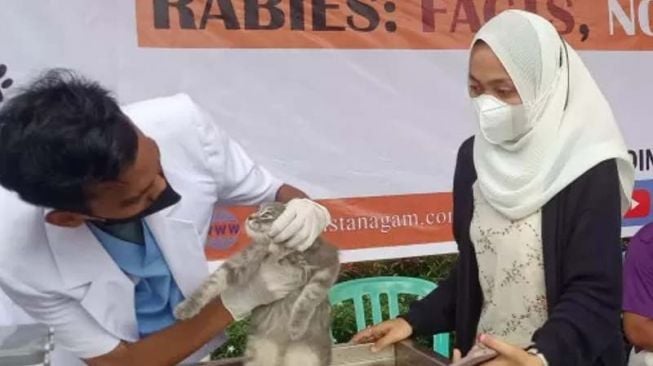 Empat Warga Agam Positif Terpapar Rabies, Gigitan Anjing Mendominasi