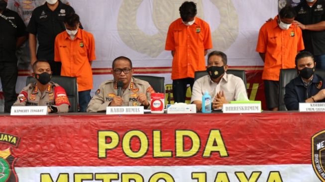 Polda Metro Jaya ungkap kasus pembunuhan paranormal. [ANTARA]