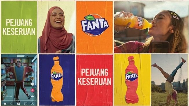 Fanta Hadirkan Kampanye Colorful People, Hadirkan Keceriaan dan Warna Setiap Hari