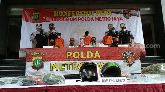 Tiga Pelaku Ditangkap Polisi, Ustaz Alex Ternyata Dihabisi Pembunuh Bayaran