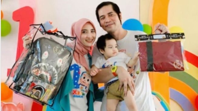 Hampers Ulang Tahun Anak Seleb. [Instagram]