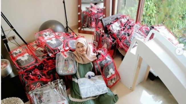 Hampers Ulang Tahun Anak Seleb. [Instagram]