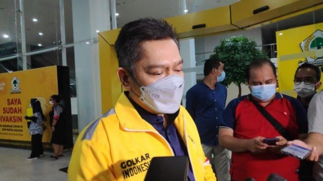 Adies Kadir Gantikan Posisi Azis Syamsuddin Jadi Waketum Golkar Bidang